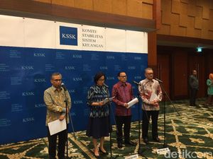 Sri Mulyani Hingga Bos BI Mendadak Jadi Pemain Basket