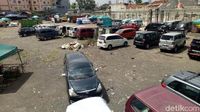 Ini Lahan yang akan Dijadikan Lokasi Penampungan Sementara Blok G