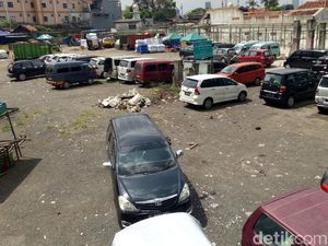 Ini Lahan yang akan Dijadikan Lokasi Penampungan Sementara Blok G Ini Lahan yang akan Dijadikan Lokasi Penampungan Sementara Blok G