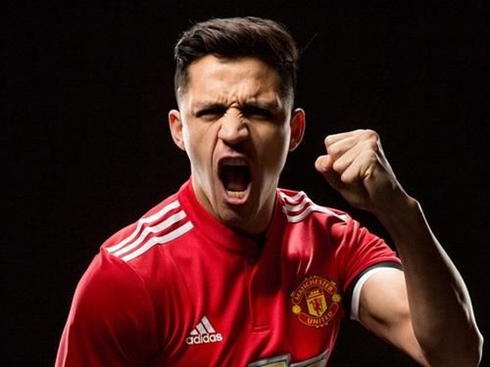 Alexis Sanchez Terlahir untuk MU