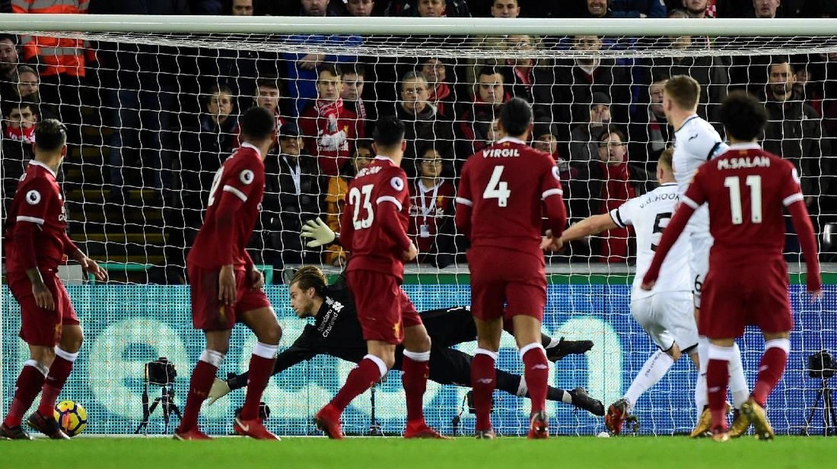 Liverpool diminta lekas bangkit usai kalah dari Swansea City (Rebeca Naden/REUTERS)