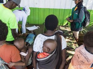 Menkes Instruksikan Penanganan Cepat Gizi Buruk di Asmat