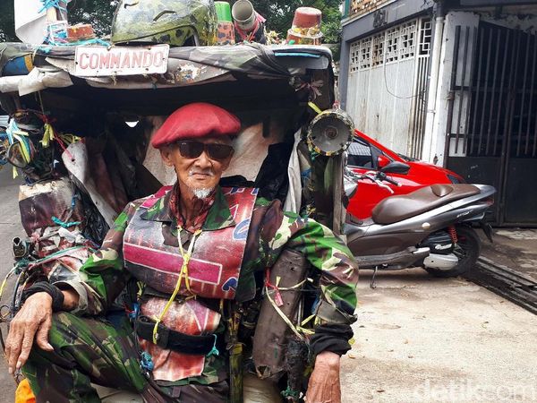 Gaya Abdul, Penarik Becak Legendaris