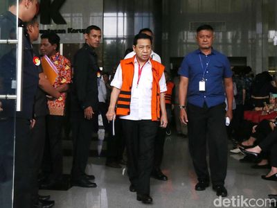 Setya Novanto dan Buku Diarinya