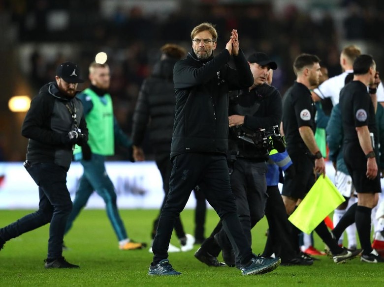 Liverpool Tumbang di Markas Swansea, Klopp Frustrasi dan Marah Liverpool Tumbang di Markas Swansea, Klopp Frustrasi dan Marah