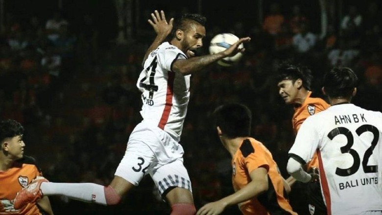 Bali United Disingkirkan Chiangrai United Bali United Disingkirkan Chiangrai United