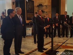 Bertemu Menhan AS, Ryamizard Bahas Pembentukan Our Eyes