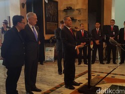 Bertemu Menhan AS, Ryamizard Bahas Pembentukan Our Eyes