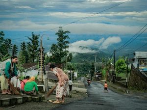Kerja bakti pagi hari