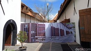 Potret Sisa Kebakaran di Museum Bahari yang Kembali Dibuka