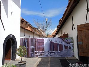 Potret Sisa Kebakaran di Museum Bahari yang Kembali Dibuka Potret Sisa Kebakaran di Museum Bahari yang Kembali Dibuka