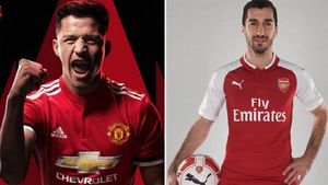 Meme-Meme Kocak dari Transfer Sanchez-Mkhitaryan