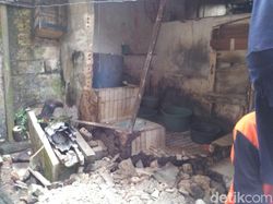 Gempa Bikin 1 Rumah Rusak di Jagakarsa, 1 Orang Terluka