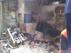 Gempa Bikin 1 Rumah Rusak di Jagakarsa, 1 Orang Terluka