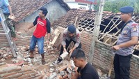 Gempa Banten: 115 Rumah, 1 Masjid dan Puskesmas Rusak