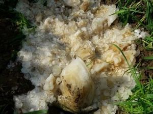 Dikira Batu Alien, Ternyata Limbah WC Pesawat