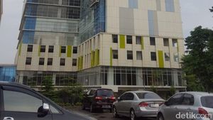 Tak Miring, Ini Penampakan Apartemen di Depok yang Viral Usai Gempa