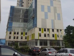 Tak Miring, Ini Penampakan Apartemen di Depok yang Viral Usai Gempa