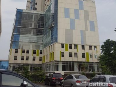 Tak Miring, Ini Penampakan Apartemen di Depok yang Viral Usai Gempa