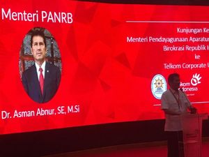 Kata Menpan RB Soal Digitalisasi SDM di Telkom
