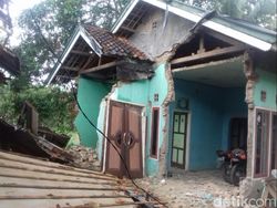 Gempa Banten, Sejumlah Rumah Rusak di Sukabumi