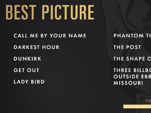 Ini Nominasi Best Picture Oscar