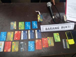 3 Bulan Beraksi, Pengganjal ATM Curi Rp 100 Juta