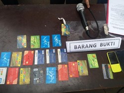 3 Bulan Beraksi, Pengganjal ATM Curi Rp 100 Juta