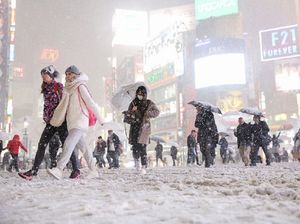 Tokyo Alami Suhu Terdingin, 2.826 Telepon Diterima Petugas Ambulans