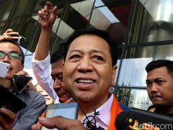 Soal Buku Hitam Novanto tentang Jatah DPR, KPK: Belum Disampaikan