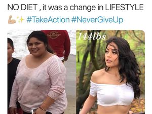 Dibilang Punya Wajah Boros, Remaja Ini Pangkas 60 Kg Berat Badannya