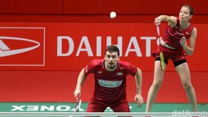 Mathias Christiansen/Christinna Pedersen Lolos ke Babak Berikutnya
