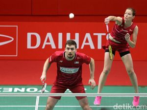 Mathias Christiansen/Christinna Pedersen Lolos ke Babak Berikutnya