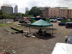Lokasi Penampungan Sementara Blok G Tanah Abang Masih Dibahas