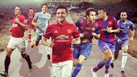 Kini, Sanchez mengikuti jejak Robin van Persie, Samir Nasri, Cesc Fabregas, Thierry Henry, dan Ashley Cole, sebagai pemain penting Arsenal yang akhirnya meninggalkan Emirates Stadium. (Foto: Twitter @brfootball)