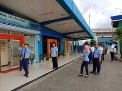 Gempa Banten, Pelabuhan Merak Tetap Berjalan Normal