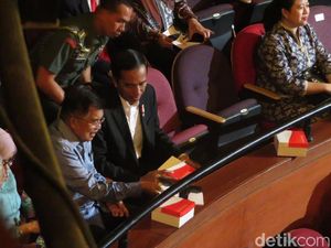 Lobi-lobi Jokowi-JK Lewat Makan Siang Bersama
