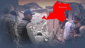 Ini Data Rumah Rusak dan Korban Luka Gempa Banten dari BPDB Jabar