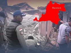 Ini Data Rumah Rusak dan Korban Luka Gempa Banten dari BPDB Jabar