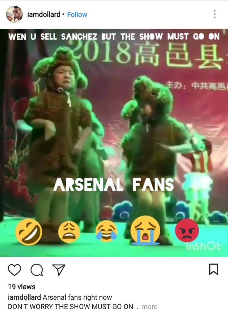 Meme Meme Kocak Dari Transfer Sanchez Mkhitaryan