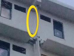 BPBD DKI: Dinding Beton Rusun Dinas LH Retak Akibat Gempa