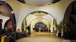 Foto: Intip Lounge Mewah Turkish Airlines di Istanbul