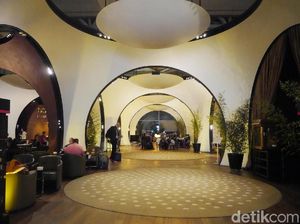 Foto: Intip Lounge Mewah Turkish Airlines di Istanbul