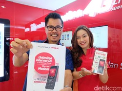 Smartfren Perkuat Jaringan 4G, Tambah 10.000 BTS