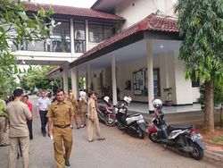 Reaksi Wapres JK Saat Gempa Terjadi