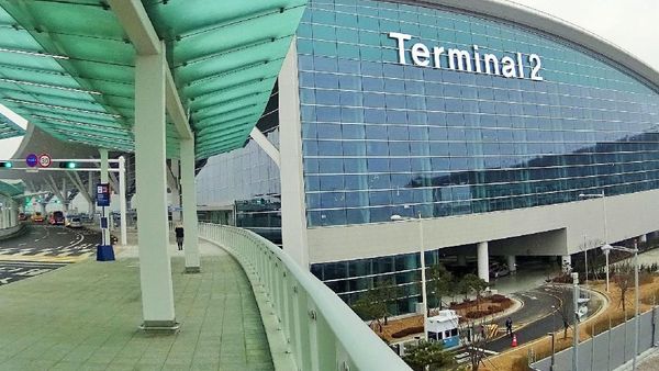 Foto: Kerennya Terminal 2 Bandara Incheon Korsel yang Baru