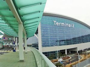 Foto: Kerennya Terminal 2 Bandara Incheon Korsel yang Baru