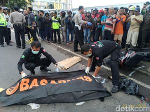 Pasangan Ini Gagal Menikah Setelah Calon Istri Tertabrak Bus