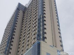 Video Apartemen Viral, Polisi: Dicek Tidak Miring, Tidak Retak