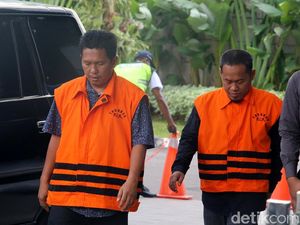 KPK Eksekusi Perantara Suap Bupati HST ke LP Banjar Baru Kalsel